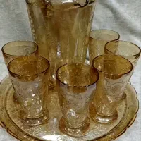 پارچ و لیوان