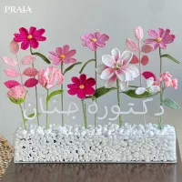 گل های زیبای بافتنی|گل مصنوعی|اسلامشهر, شهرک لاله|دیوار