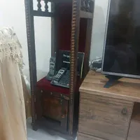 دو عدد استند چوبی ساخت تبریز   میز تی وی|صنایع دستی و سایر لوازم تزئینی|تهران, تهرانپارس غربی|دیوار