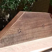 سنتور...تعمیرات در کارگاه ساخت سنتور|سازهای سنتی|شیراز, شهرک والفجر|دیوار