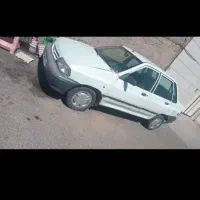 پراید مدل ۸۷ سفید