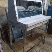 میز استیل|فروشگاه و مغازه|کرج, خرمدشت|دیوار