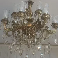 لوستر تمام برنج|لوستر و چراغ آویز|پرند, فاز ۳|دیوار