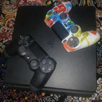 PS4 اسلیم اکانتی 1ترابایت|کنسول، بازی ویدئویی و آنلاین|گنبد کاووس, |دیوار