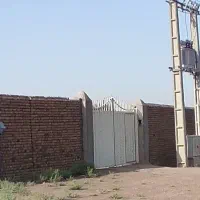 دوهزار متر زمین سندششدانگ آب برق گار پای زمین