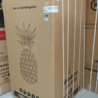 کارتن یخچال ساید پاکشوما