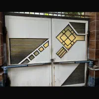 درب حیاط|مصالح و تجهیزات ساختمان|بوشهر, |دیوار