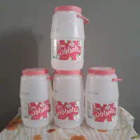 فروش دبه ماست تمیز