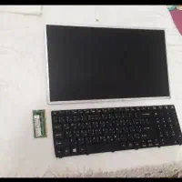 ال سی دی،رَم و کیبورد لپ تاپ لنوو