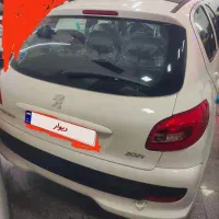 207خشک با موتور TU5P ارتقا یافته|خودرو سواری و وانت|زنجان, |دیوار