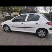 پژو 206 تیپ 2 مدل 89