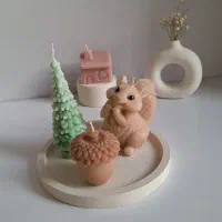 شمع/گیفت/باکس گل|صنایع دستی و سایر لوازم تزئینی|الوند, |دیوار