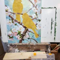 آموزش حرفهای رنگروغن و مداد رنگی، آنلاین و حضوری|خدمات آموزشی|تهران, فردوسی|دیوار