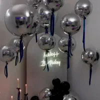 بادکنک آرایی.افتتاحیه.فینگرفود|خدمات پذیرایی، مراسم|اصفهان, کوی ولی عصر|دیوار