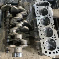 سر سیلندر کانگورو و میل سوپاپ با میلنگ