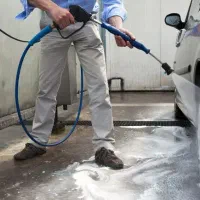 اجاره کارواش 300متری خیابان بابا طاهر