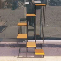 پایه گلدان استند گلدان گل مدل ویلیجیا ۶ طبقه