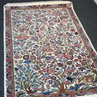 جفت قالیچه دست‌باف درخت زندگی