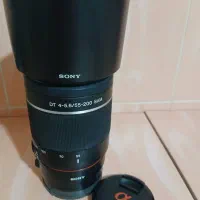 لنز تله آلفا سونی 200-55 SAM