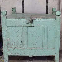 صندوق برنج بسیار قدیمی