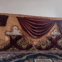 پرده و والن|پرده، رانر، رومیزی|قوچان, |دیوار