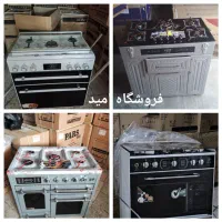 اجاق گاز ۵شعله چکی