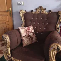 مبل سلطنتی ست کامل|مبلمان خانگی و میز عسلی|بندر انزلی, کارآموزی|دیوار