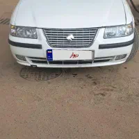 ماشین سمند ef7 دوگانه سوز شرکتی