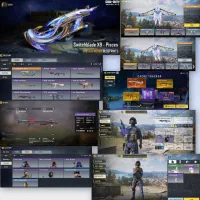 اکانت کالاف اس ام جی لجند وجت پک لجند فقط 900