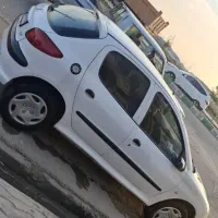 206 تیپ ۲ 1400 کم کار|خودرو سواری و وانت|گنبد کاووس, |دیوار