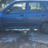 پراید سفید مدل ۹۷ و پراید ۱۱۱ مدل ۹۰ کاربنی