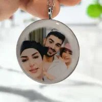 آویز ماشین و یا گردبند با مو و یا عکس|صنایع دستی و سایر لوازم تزئینی|تهران, تختی|دیوار