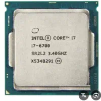 سی پی یو6700درحد صفر i7همراه فن