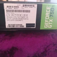 GTX 750 ti oc 2g ddr5|قطعات و لوازم جانبی رایانه|تبریز, |دیوار