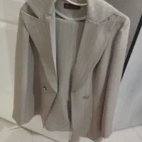 کت و شلوار کاملا نو اصلا نپوشیده جنس عالی