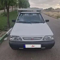 پراید وانت ۴۰۲ قابل معاوضه با سواری تمیز