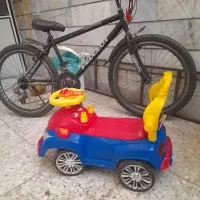 ماشین بزرگ کودک
