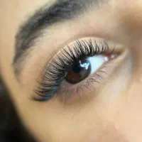 اکستنشن مژه کاشت اولیه ۴۰۰ترمیم ۳۵۰