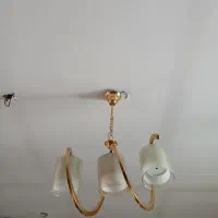 سه عدد لوستر سه شاخه