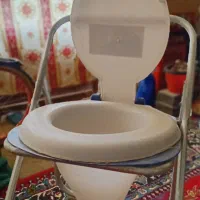 توالت فرنگی تمیز