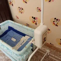 گهواره برقی|اسباب و اثاث بچه|مهاباد (آذربایجان غربی), |دیوار