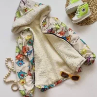 کاپشن بچگانه دخترانه و پسرانه زیر قیمت بازار