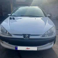 پژو۲۰۶ تیپ۲مدل ۱۴۰۰ بی رنگ