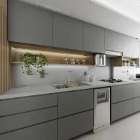 طراحی و ساخت کابینت و کمد دیواری در کاشان