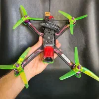 fpv هلیشات کاستوم ۵ اینچ
