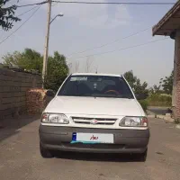 پراید مدل 94 بدون رنگ بدون ضربه