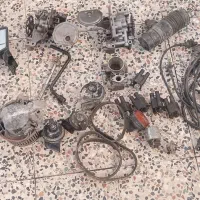 تعدادی وسیله پژو۴۰۵واسه فروش