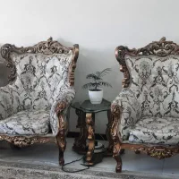 مبل استیل ۹نفره