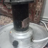 چراغ گازی در حد نو خیلی گرم میکنه