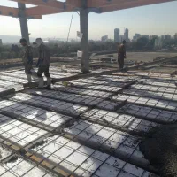 استاد بنا ، تخریب و بازسازی صفر تا صد